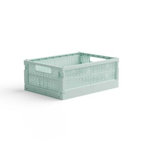 MADE CRATE - MADE CRATE MIDI 33X24X13 CM | MINTY