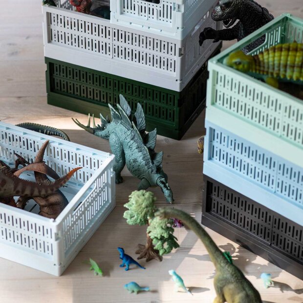 MADE CRATE - MADE CRATE MIDI 33X24X13 CM | MINTY