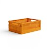 MADE CRATE - MADE CRATE MIDI 33X24X13 CM | MUSTARD