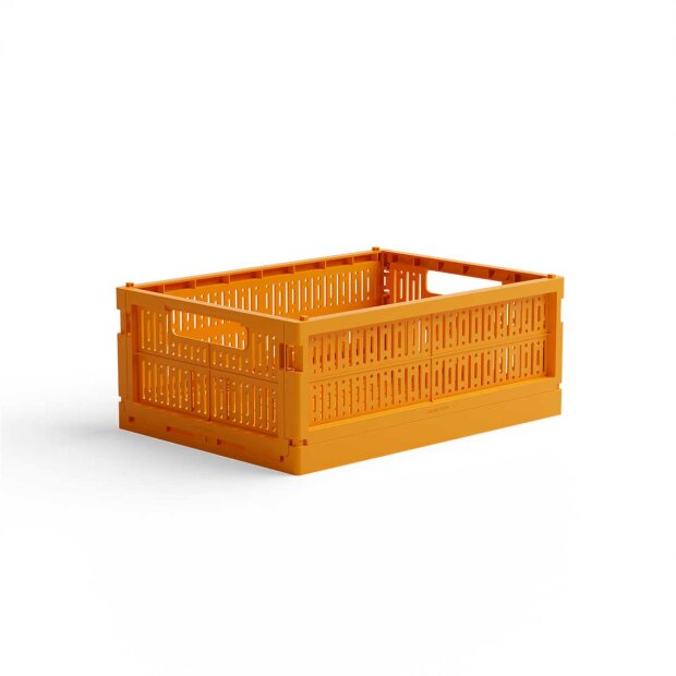 MADE CRATE - MADE CRATE MIDI 33X24X13 CM | MUSTARD