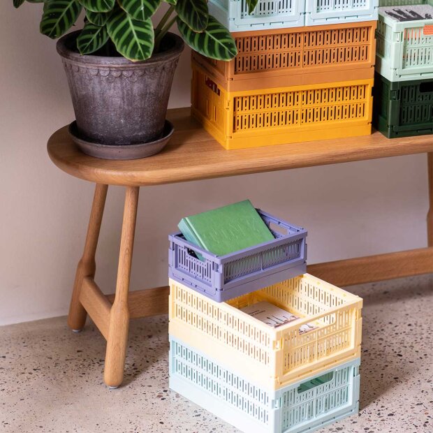 MADE CRATE - MADE CRATE MIDI 33X24X13 CM | PEACHY