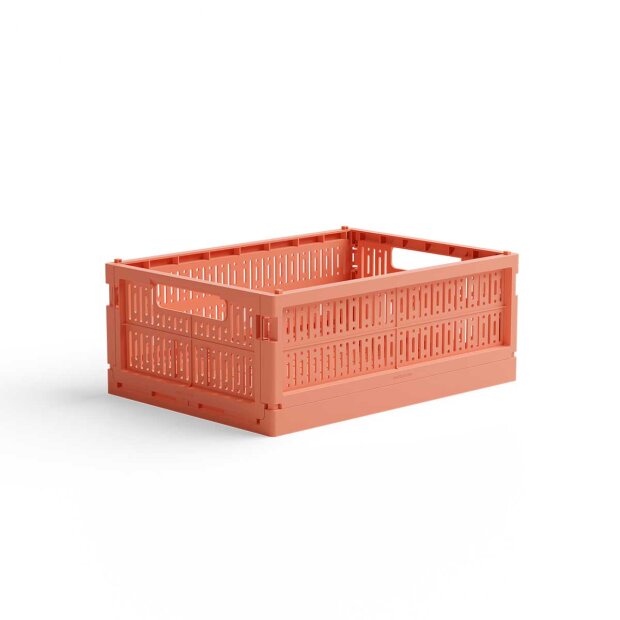 MADE CRATE - MADE CRATE MIDI 33X24X13 CM | PEACHY