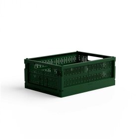 MADE CRATE - MADE CRATE MIDI 33X24X13 CM | RACING GREEN