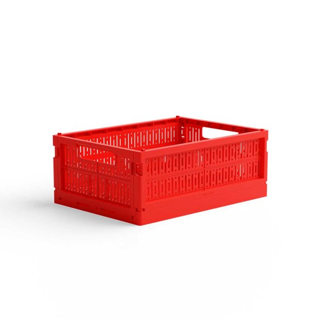 Billede af Made Crate Midi 33x24x13 Cm | So Bright Red Fra Made Crate