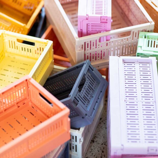 MADE CRATE - MADE CRATE MIDI 33X24X13 CM | SOFT FUCHSIA