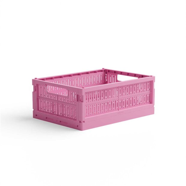 MADE CRATE - MADE CRATE MIDI 33X24X13 CM | SOFT FUCHSIA
