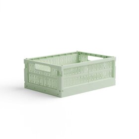 MADE CRATE - MADE CRATE MIDI 33X24X13 CM | SPRING GREEN