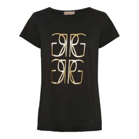 MARTA DU CHATEAU - MARIE T-SHIRT | SORT