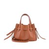POURCHET - BLOSSOM SMALL TASKE 27.5 X21X13.5 CM | CAMEL