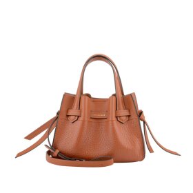 POURCHET - BLOSSOM SMALL TASKE 27.5 X21X13.5 CM | CAMEL