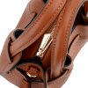 POURCHET - BLOSSOM SMALL TASKE 27.5 X21X13.5 CM | CAMEL