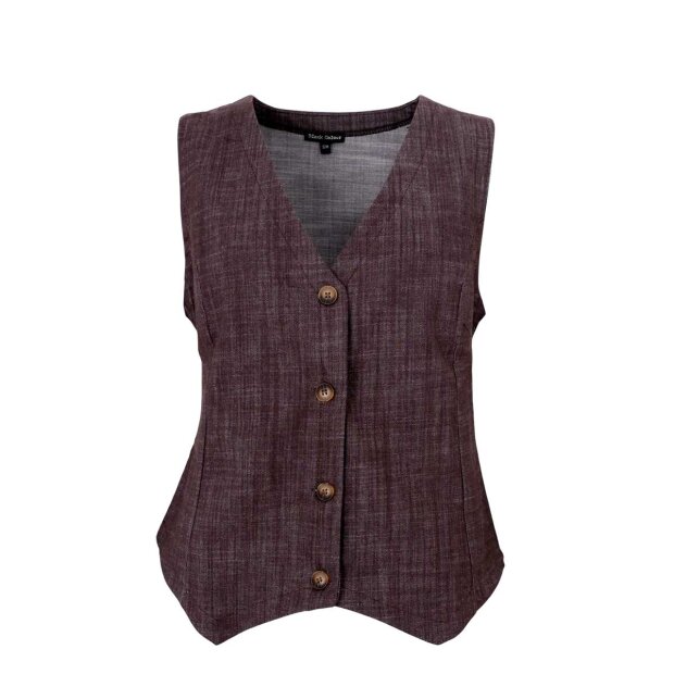 Billede af Box Vest | Coffee Fra Black Colour