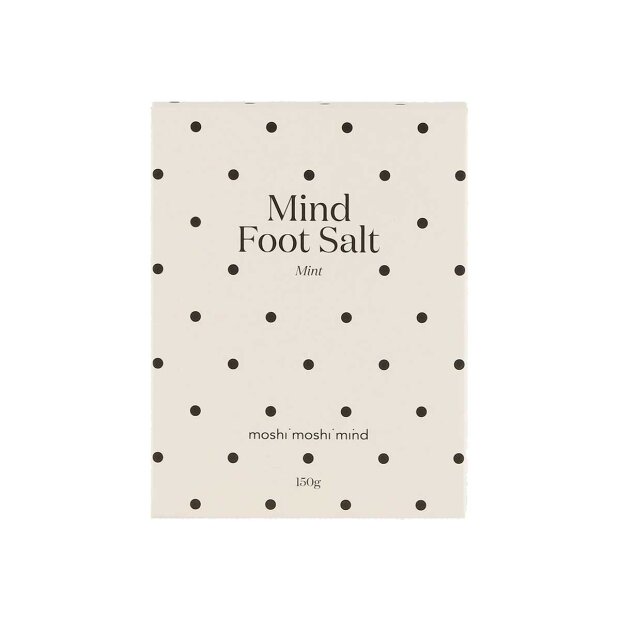 Billede af Mind Fodsalt 150 G Fra Moshi Moshi Mind