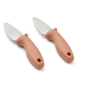 LIEWOOD - PERRY CUTTING KNIFE SET | TUSCANY ROSE