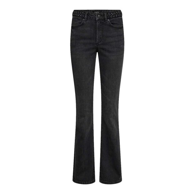 IVY COPENHAGEN - TARA 70'S JEANS WASH ORGANIC | GRÅ