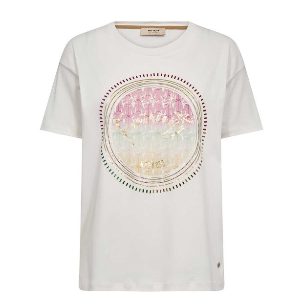 7: Corrin Glam T-shirt | Sea Salt Fra Mos Mosh
