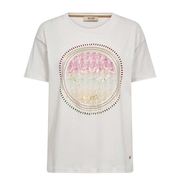Billede af Corrin Glam T-shirt | Sea Salt Fra Mos Mosh