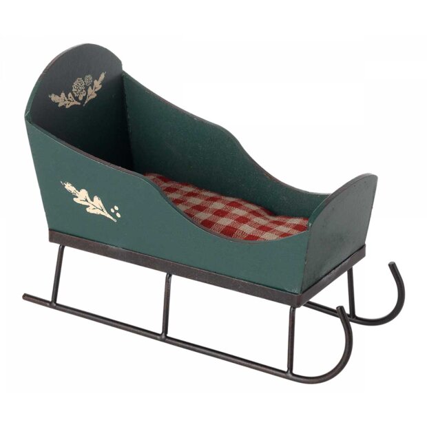 Billede af Lille Kane 12x8 Cm | Grøn Fra Maileg