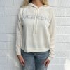 ROSAS LOVE - CASHMERE HOODIE | WEEKEND NATUR/GRÅ