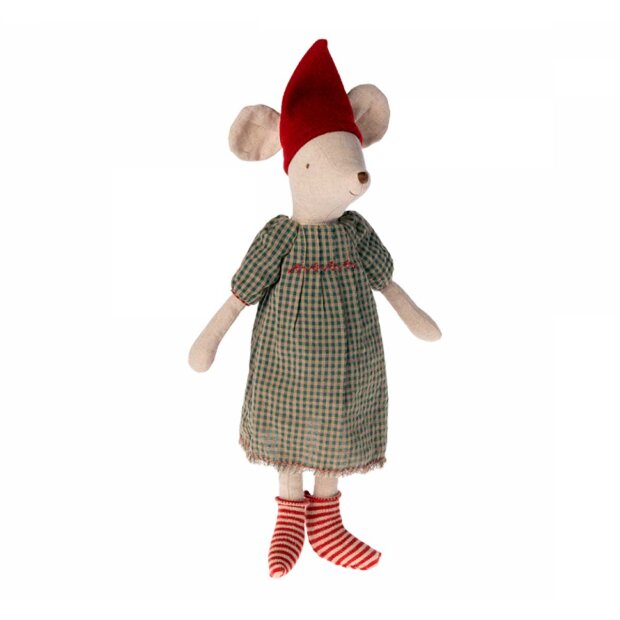 Julemus - Pige - Medium 37 Cm Fra Maileg