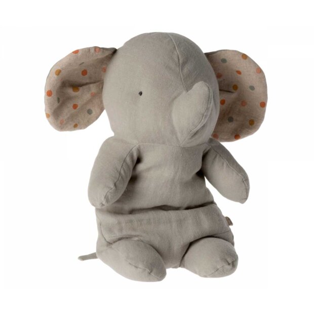 Billede af Safari Friends - Medium Elefant 34 Cm | Grå Fra Maileg