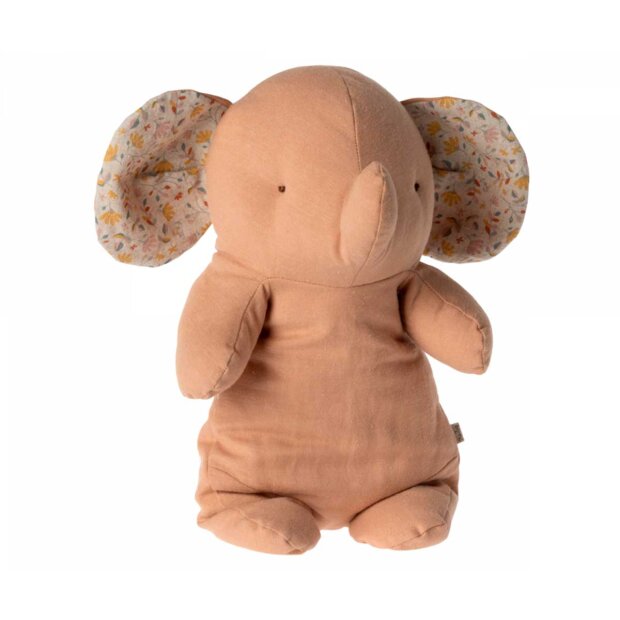 Billede af Safari Friends - Medium Elefant 34 Cm | Rosa Fra Maileg