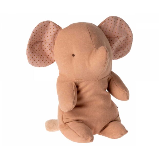 Billede af Safari Friends - Lille Elefant 24 Cm | Rosa Fra Maileg