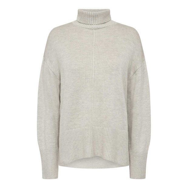 Billede af Elaine Pullover | Lys Grå Melange Fra Levete Room