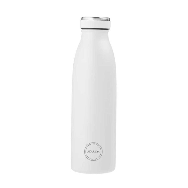 AYA & IDA - DRIKKEFLASKE 500 ML | WINTER WHITE