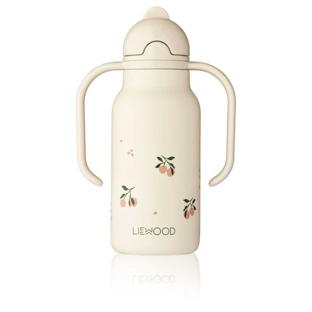 Billede af Kimmie Vandflaske I Stål 250ml | Peach/sea Shell Fra Liewood