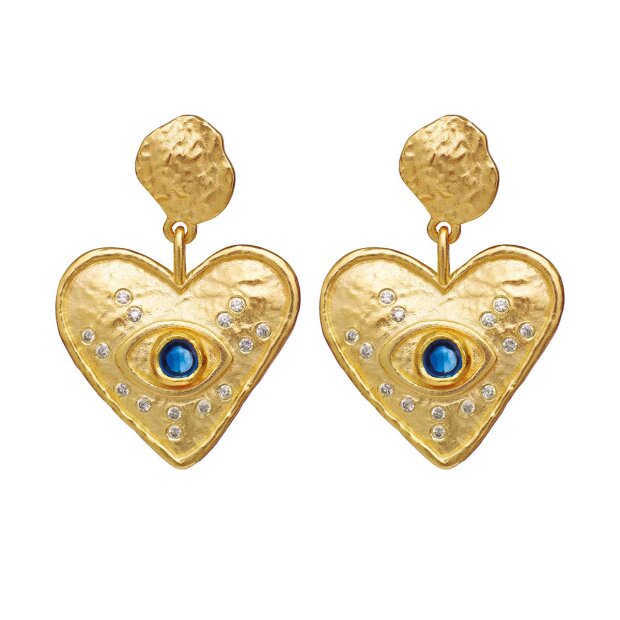 MAANESTEN - CONSTANTINE ØRERINGE | FORGYLDT