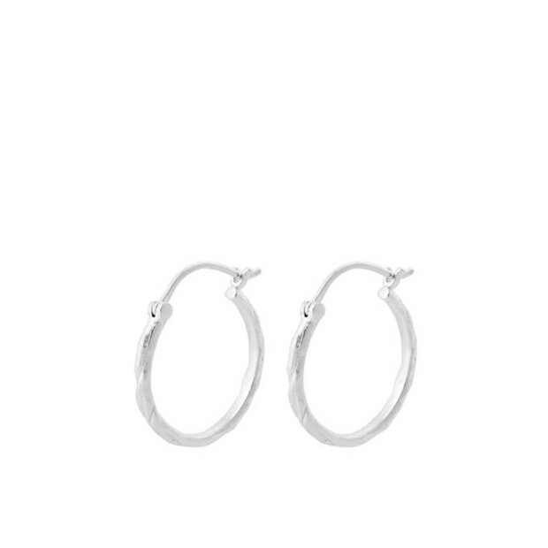 PERNILLE CORYDON - SMALL ICE CREOL ØRERINGE | SØLV