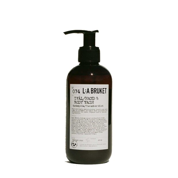 Billede af Hand/bodysoap 240 Ml | Cucumber/mint Fra La Bruket