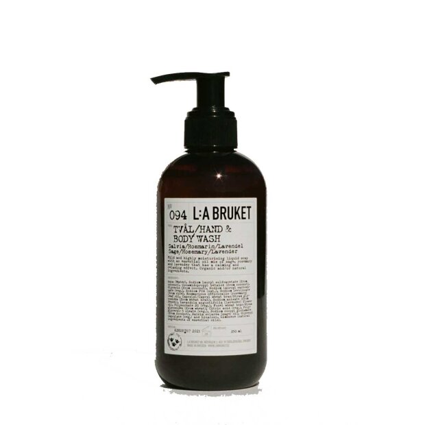 Hand/bodysoap 240 Ml | Sage/rosemary/lavender Fra La Bruket