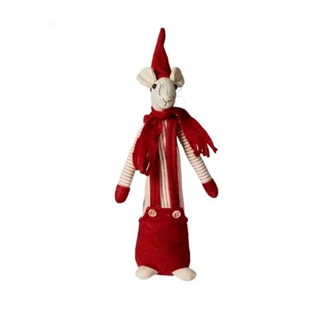 Jerry M/selebukser 23 Cm | Rød/hvid/strib Fra Speedtsberg