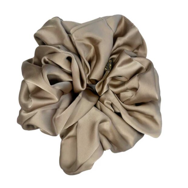PICO - CALI SCRUNCHIE | TAUPE