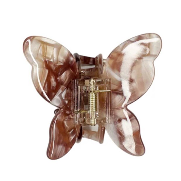 Billede af Butterfly Claw | Beige Mop Fra Pico Smykker