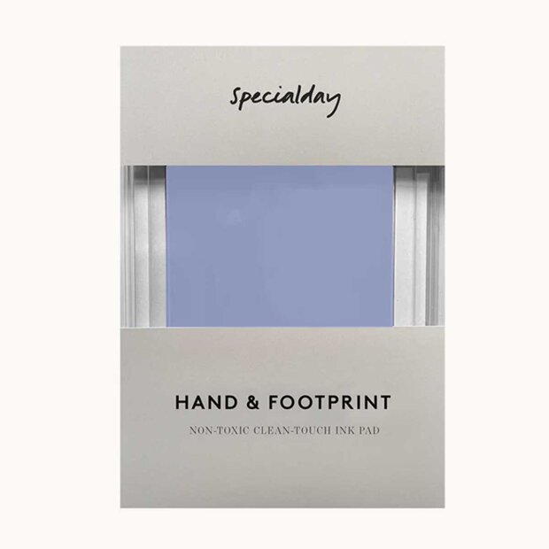 SPECIALDAY - HÅND -OG FODAFTRYK | BLÅ