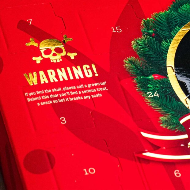 CHILI KLAUS - JINGLE BALLS KALENDER 2023