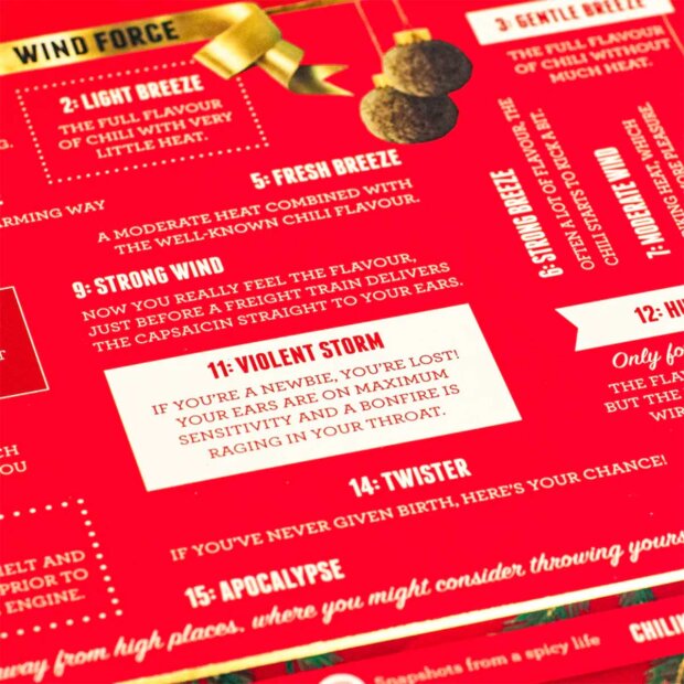 CHILI KLAUS - JINGLE BALLS KALENDER 2023