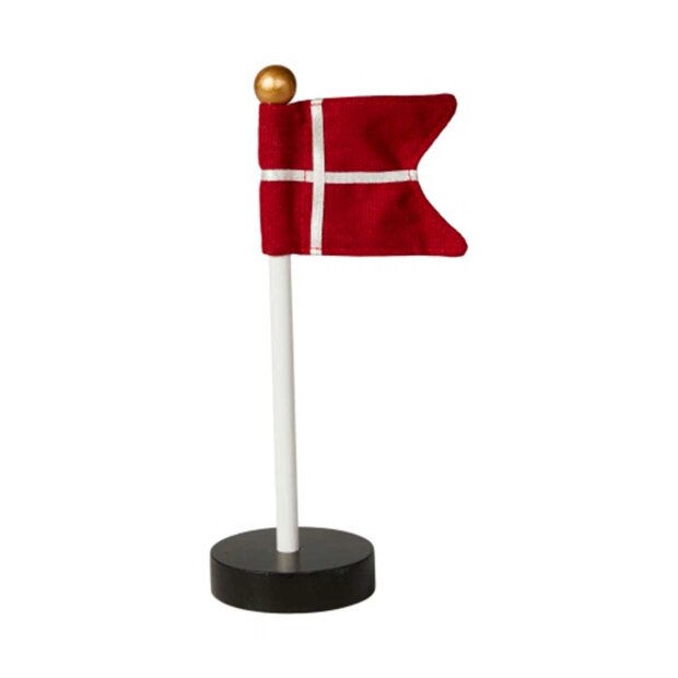 Dk Flag I Træ 10x6x20 Cm Fra Speedtsberg