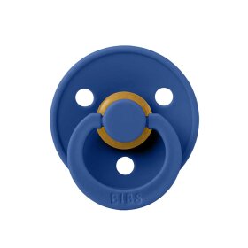 BIBS - COLOUR SUT - RUND - STR. 1 | CORNFLOWER