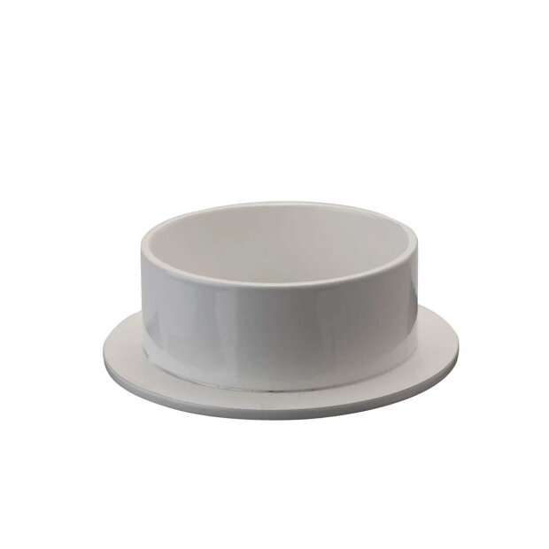 Billede af The Circle - 7 Cm Lys | Hvid Fra Kunstindustrien