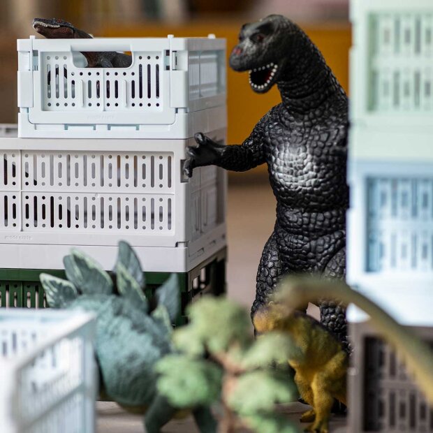 MADE CRATE - MADE CRATE MINI 24X16,5X9,5 CM | TOFFEE