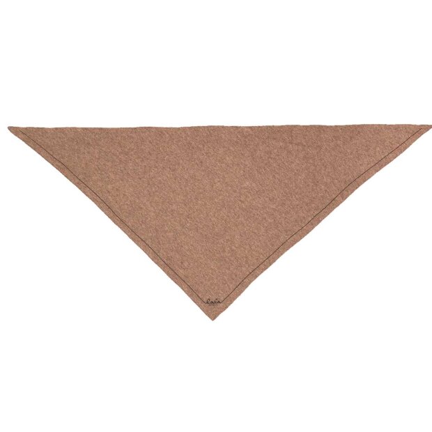 LALA BERLIN - TRIANGLE SOLID LOGO | STRADIVARI/DARK BROWN LALA BERLIN - TRIANGLE SOLID LOGO | STRADIVARI/DARK BROWN