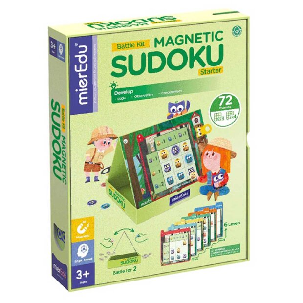 Magnetisk Sudoku Duel Sæt Fra Mieredu