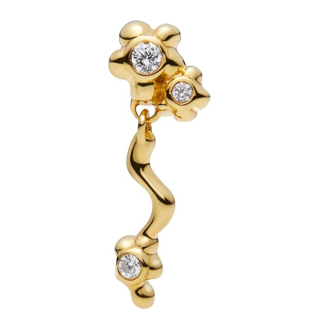 Billede af Aster Ørestik 1 Stk. | Forgyldt Fra Maria Black