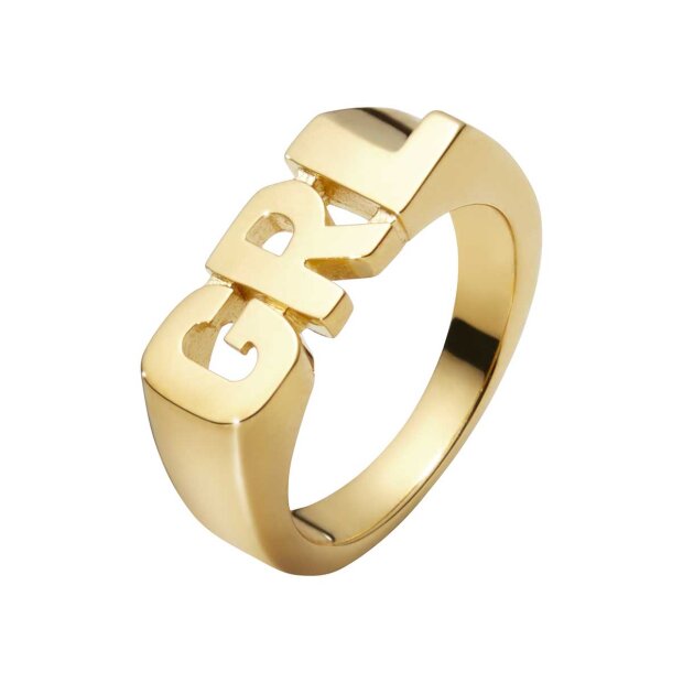 Billede af Grl Ring | Forgyldt Fra Maria Black