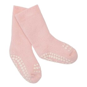 GOBABYGO - SKRIDSIKRE STRØMPER | SOFT PINK