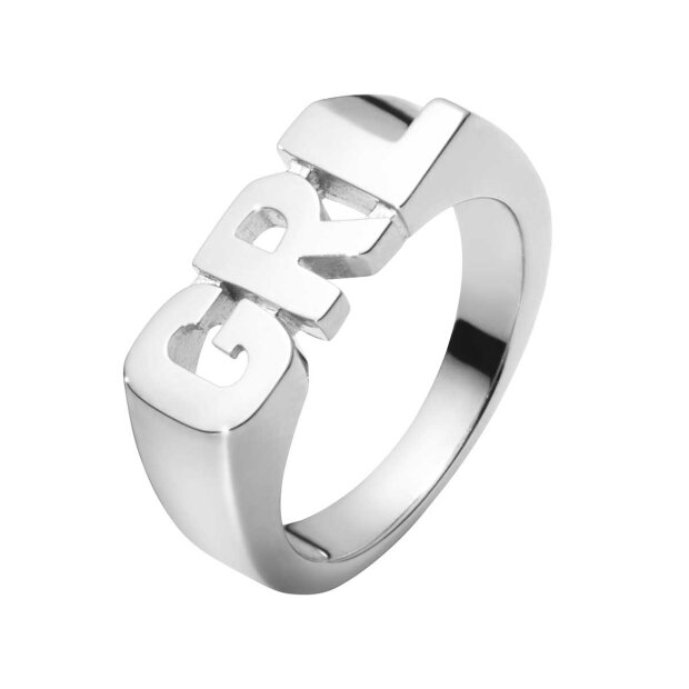 Billede af Grl Ring | Sølv Fra Maria Black